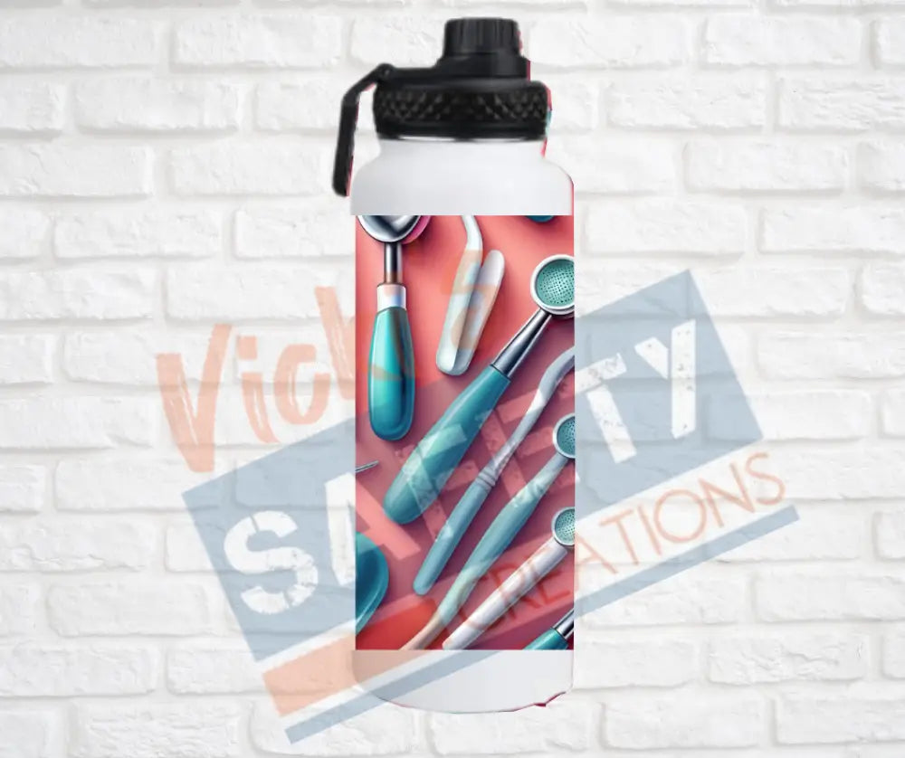 32oz. Insulated Water Bottle Dental Equipment Water Bottles