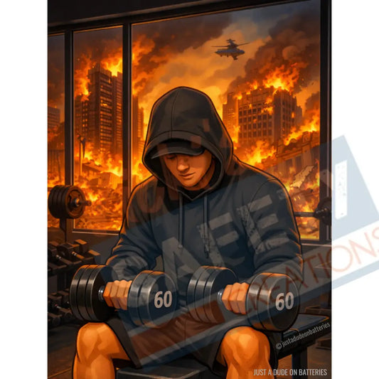 32oz. Insulated Water Bottle Finding strength through the flames Water Bottles