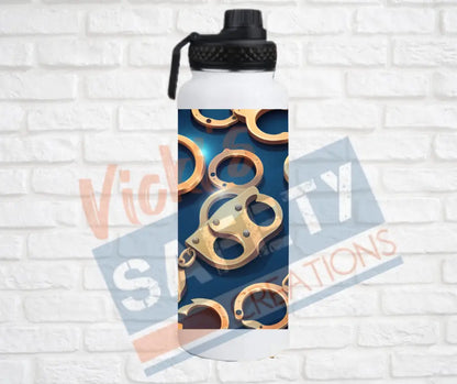 32oz. Insulated Water Bottle Handcuffs Water Bottles