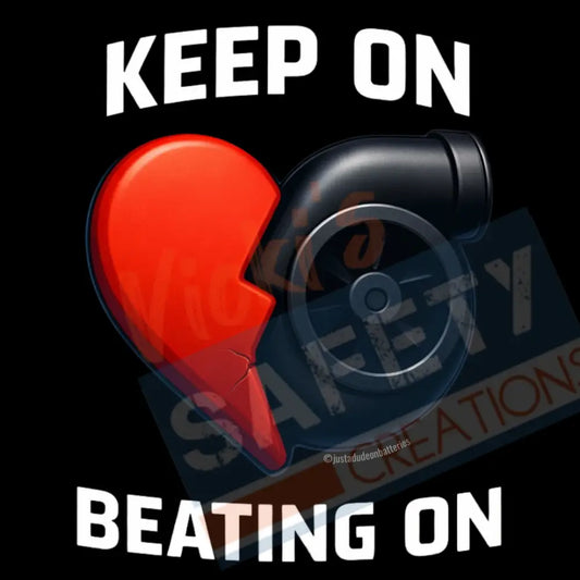 32oz. Insulated Water Bottle Keep on beating on Water Bottles