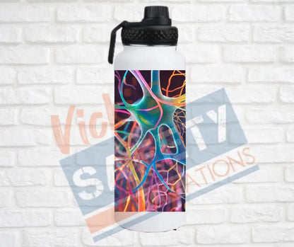 32oz. Insulated Water Bottle Nerves Water Bottles