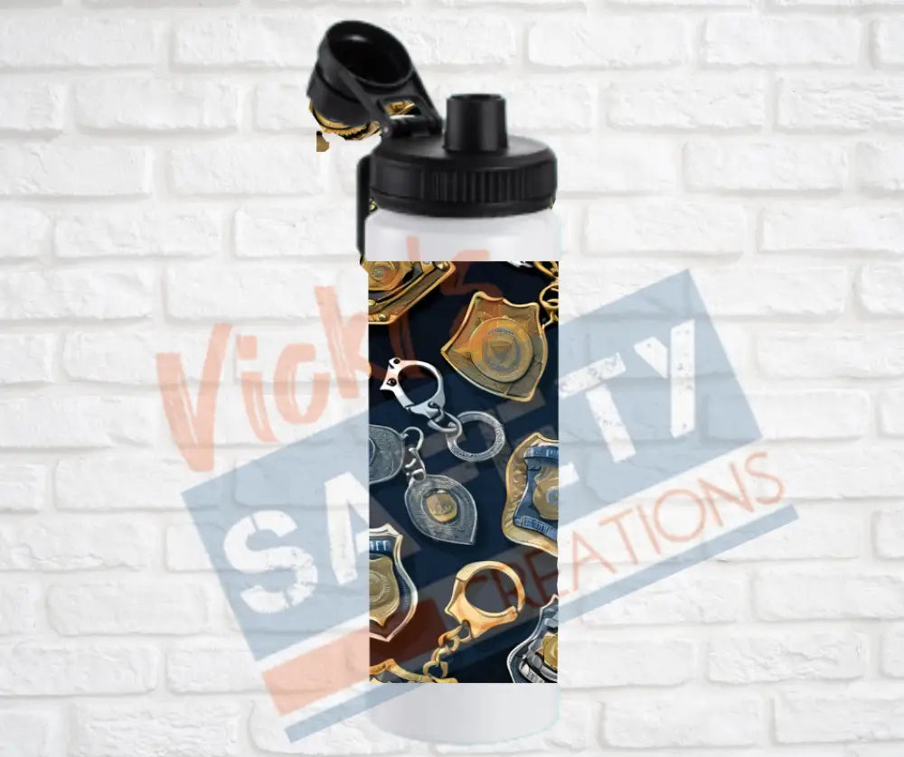 32oz. Insulated Water Bottle Police Gear Water Bottles