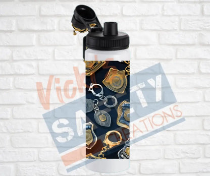 32oz. Insulated Water Bottle Police Gear Water Bottles