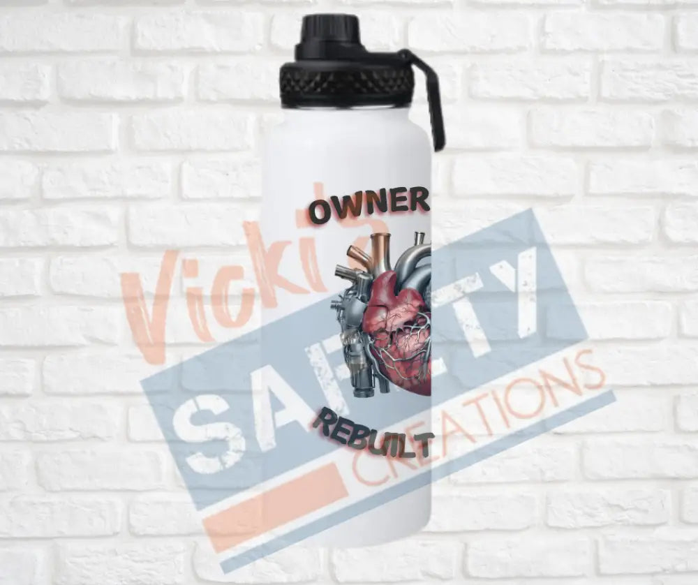 32oz. Insulated Water Bottle Rebuilt Engine Water Bottles