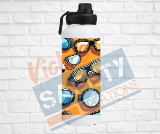 32oz. Insulated Water Bottle Safety Glasses Water Bottles