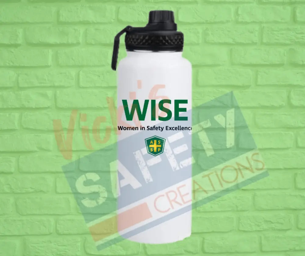 32oz. Insulated Water Bottle WISE Water Bottles