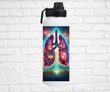 32oz. Insulated Water Bottle, Lungs