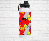 32oz. Insulated Water Bottle, Construction Tools (asst. colors)