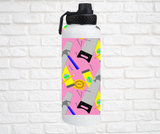 32oz. Insulated Water Bottle, Construction Tools (asst. colors)