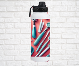 32oz. Insulated Water Bottle, Dental Equipment