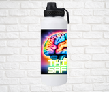 32oz. Insulated Water Bottle, Think Safety