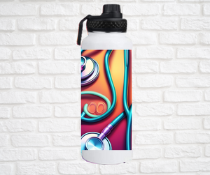 32oz. Insulated Water Bottle, Stethoscopes