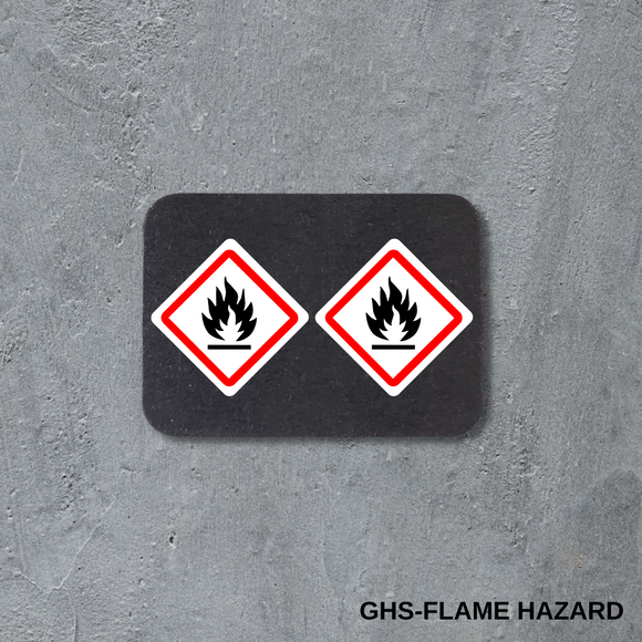 Stud Earrings - GHS Flame Hazard