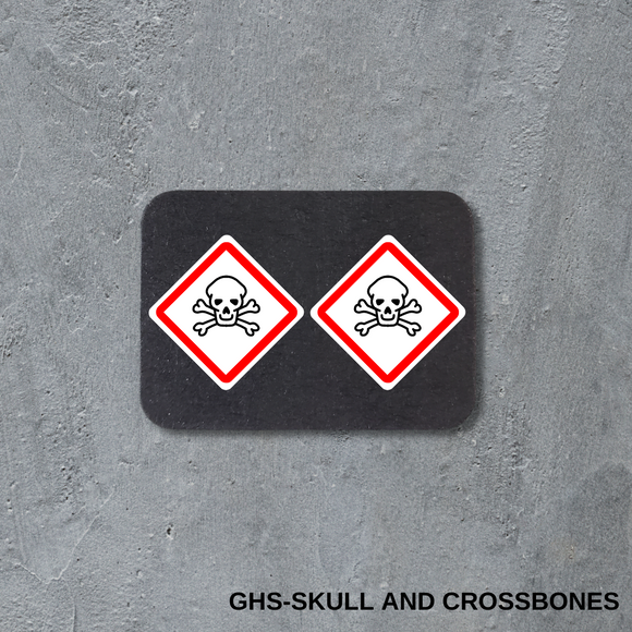 Stud Earrings - GHS Skull & Crossbones