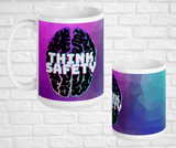 15oz. Ceramic Mug - Think Safety
