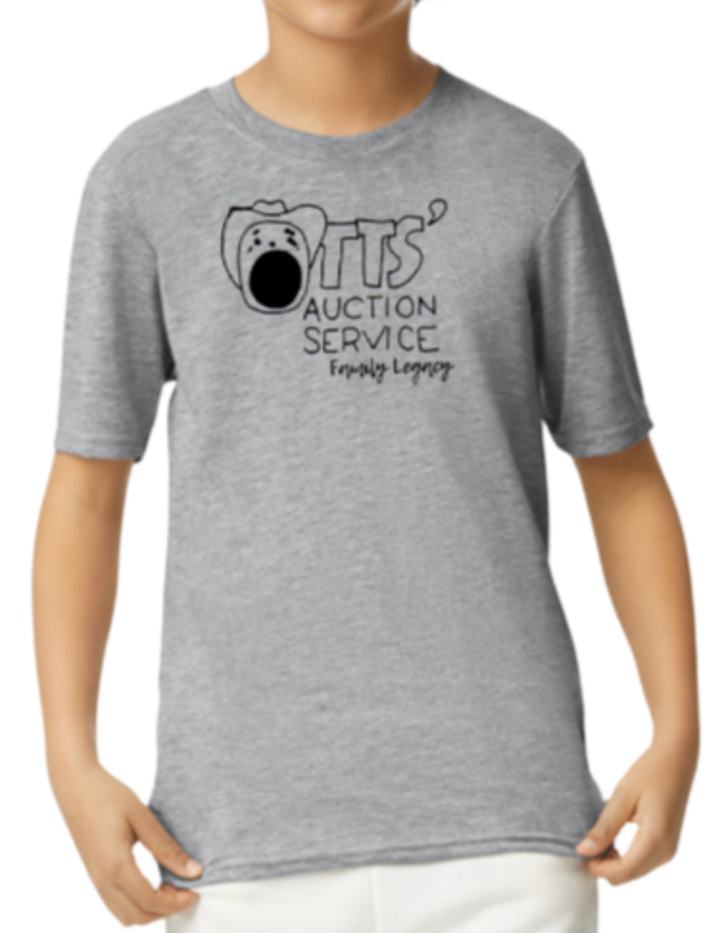 Basic Adult/Youth Performance T-Shirt-Ott Legacy