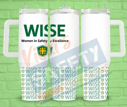 40oz Stainless Steel Tumbler-WISE Travel Mug
