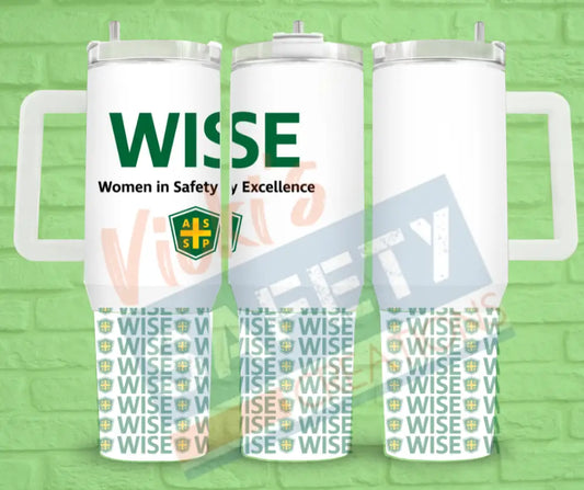40oz Stainless Steel Tumbler-WISE Travel Mug