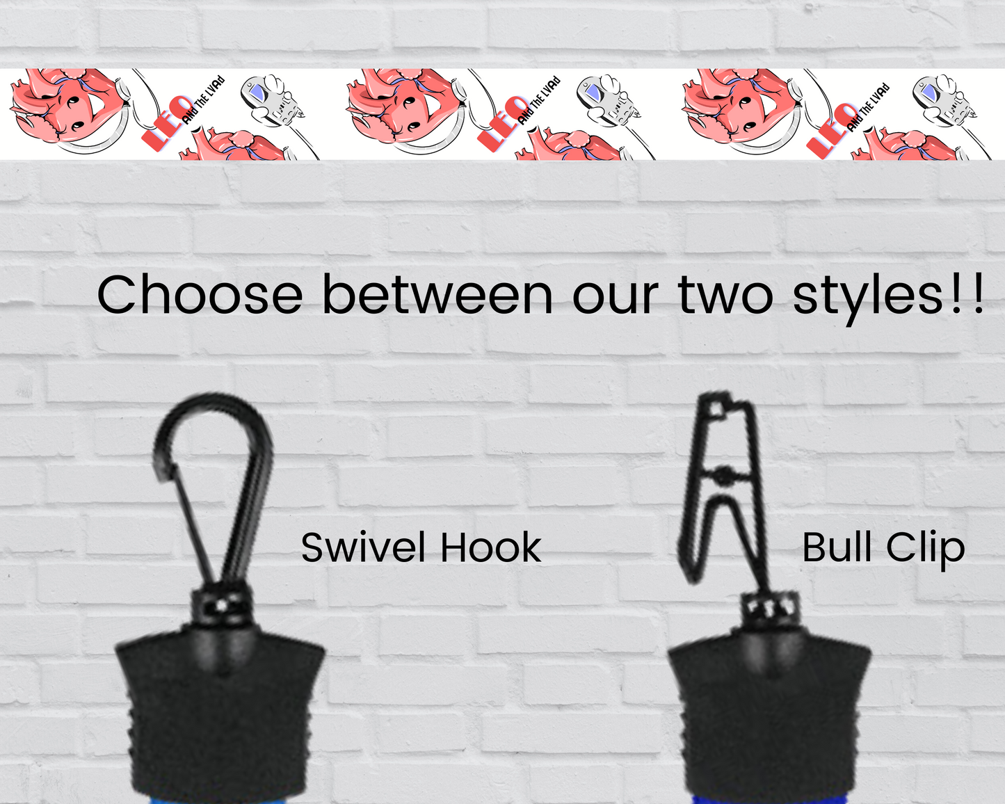 FULL COLOR LANYARD - LEO THE LVAD