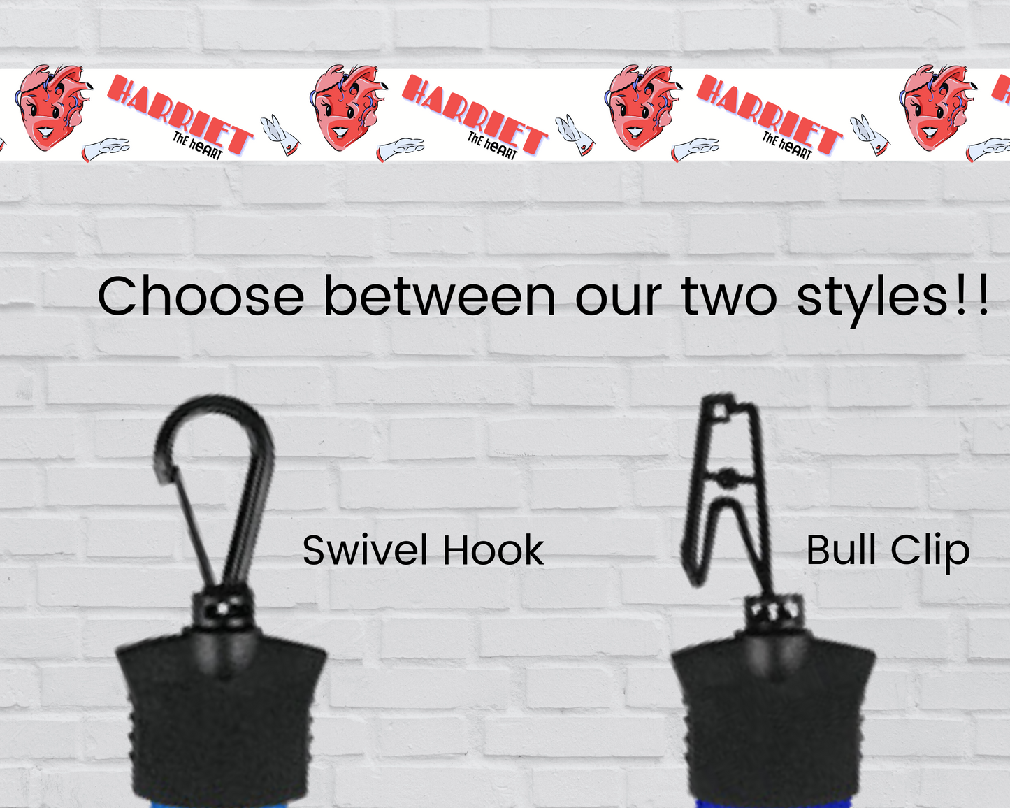 FULL COLOR LANYARD - HARRIET THE HEART