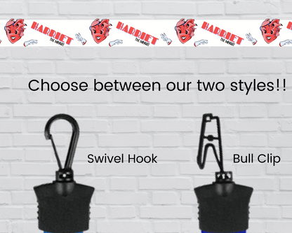 FULL COLOR LANYARD - HARRIET THE HEART