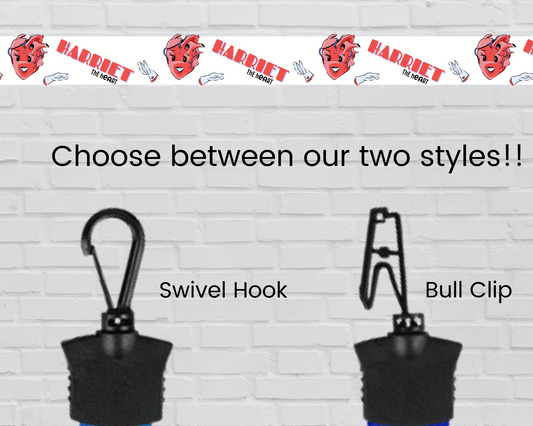 FULL COLOR LANYARD - HARRIET THE HEART