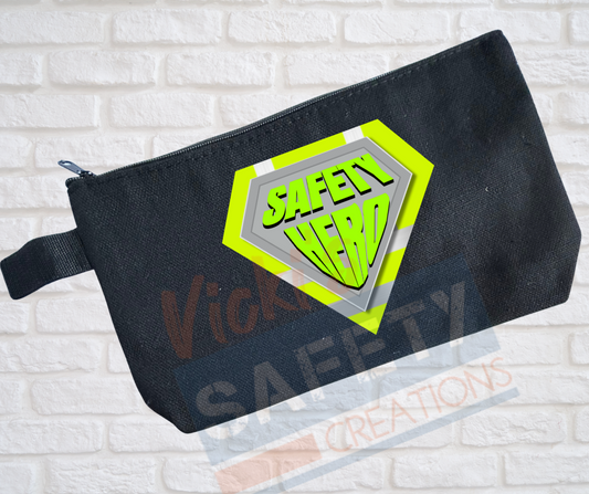 Multi-Purpose Canvas Pouch-Safety Hero