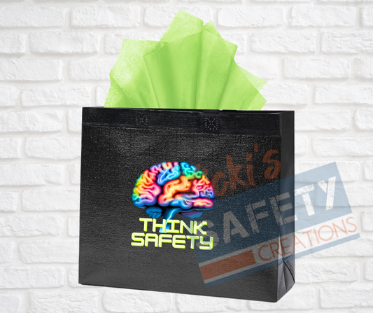 Gift Bags (Asst. Colors & Sizes)-Think Safety