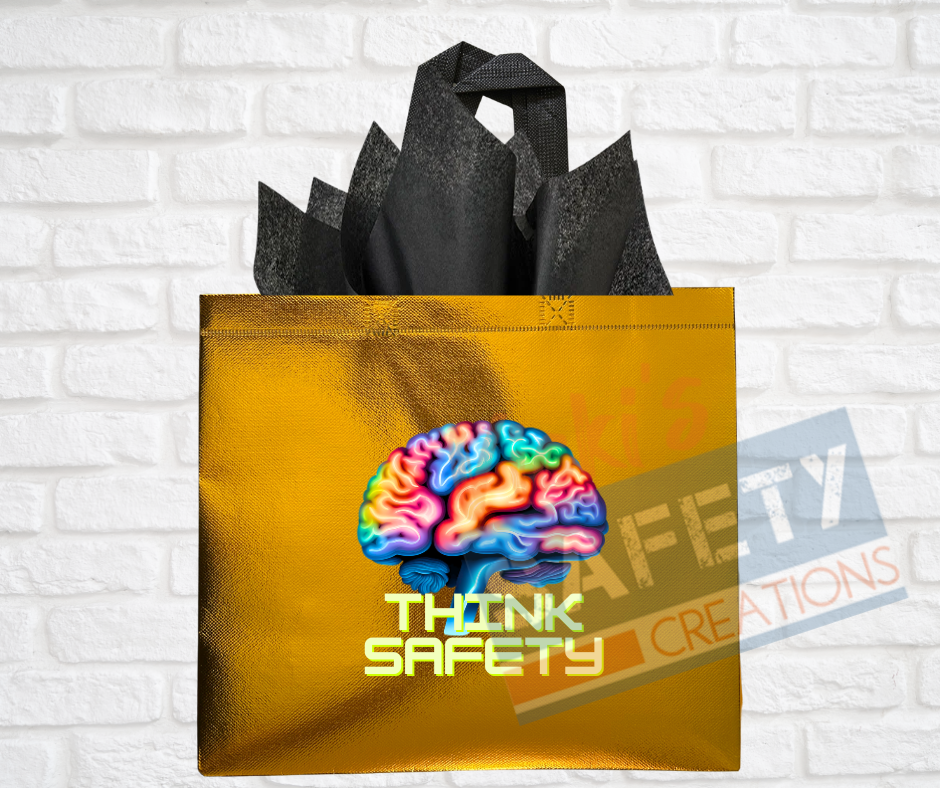 Gift Bags (Asst. Colors & Sizes)-Think Safety