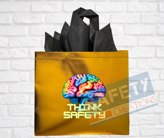Gift Bags (Asst. Colors & Sizes)-Think Safety