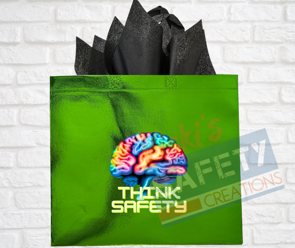 Gift Bags (Asst. Colors & Sizes)-Think Safety