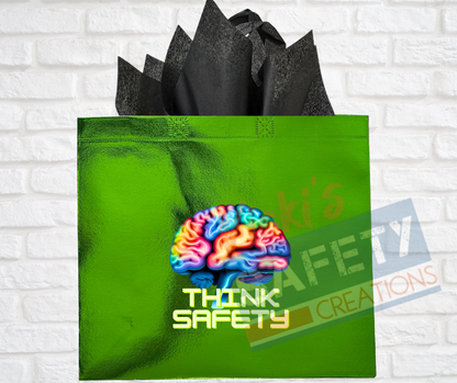 Gift Bags (Asst. Colors & Sizes)-Think Safety