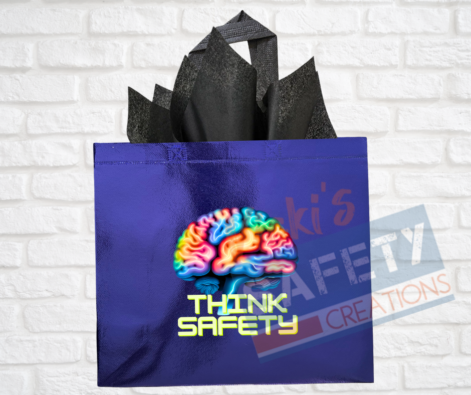 Gift Bags (Asst. Colors & Sizes)-Think Safety