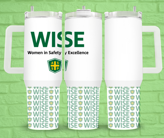 40oz Stainless Steel Tumbler-WISE