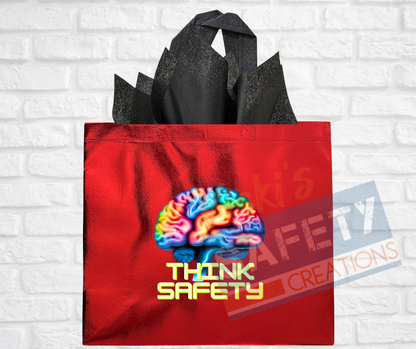 Gift Bags (Asst. Colors & Sizes)-Think Safety