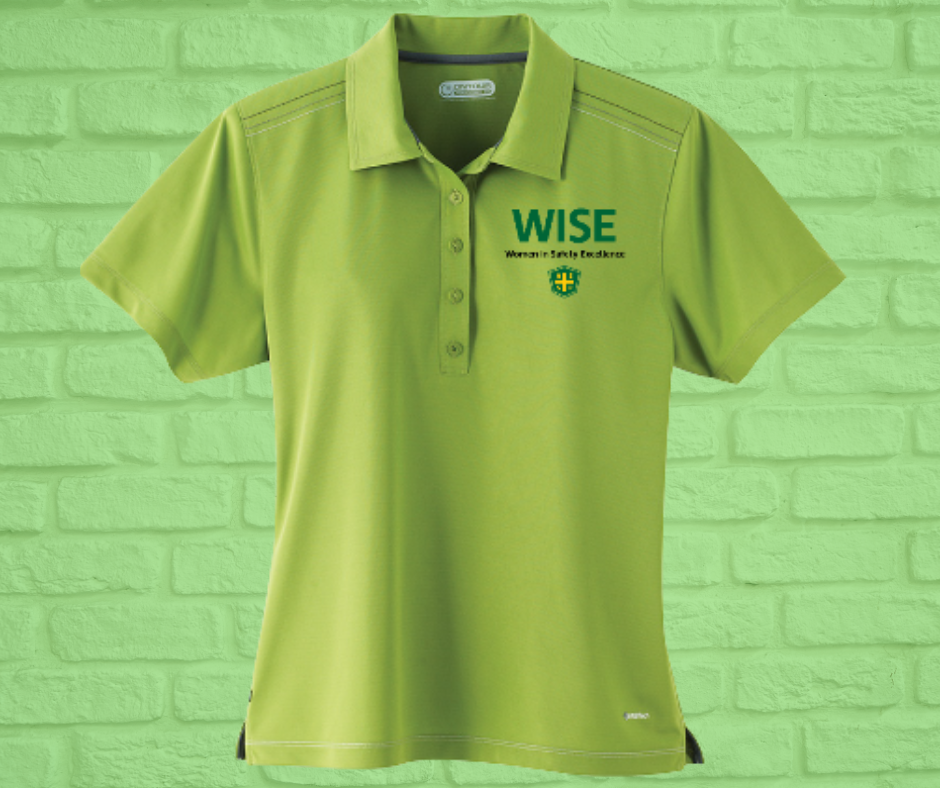 Womens Dri-Tec Dunlay Performance Polo-WISE  **CLOSEOUT**