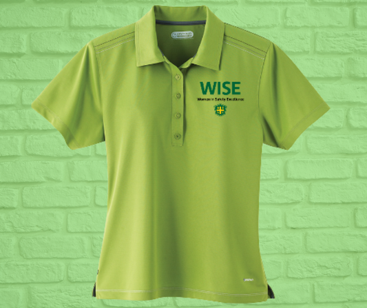 Womens Dri-Tec Dunlay Performance Polo-WISE  **CLOSEOUT**