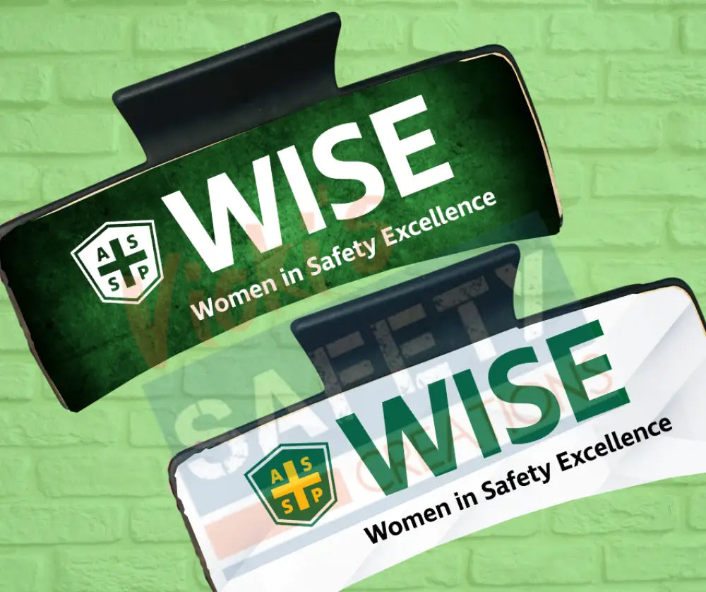 4in Hair Claw Clips-WISE (asst. colors) Combo (1 of each) Hair Accessories