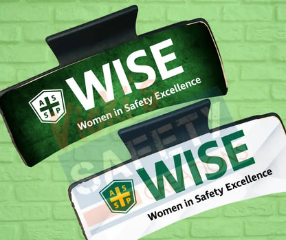 4in Hair Claw Clips-WISE (asst. colors) Combo (1 of each) Hair Accessories