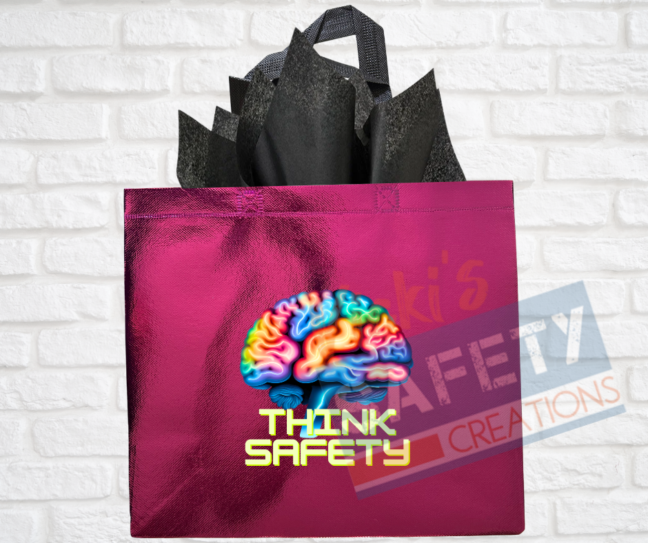 Gift Bags (Asst. Colors & Sizes)-Think Safety