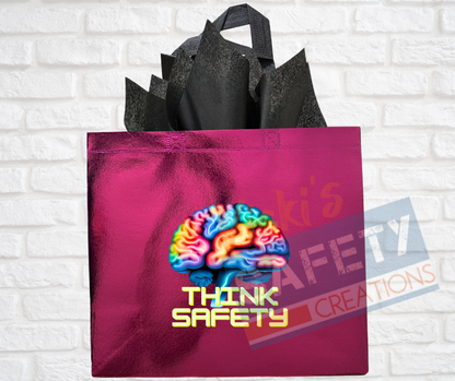 Gift Bags (Asst. Colors & Sizes)-Think Safety
