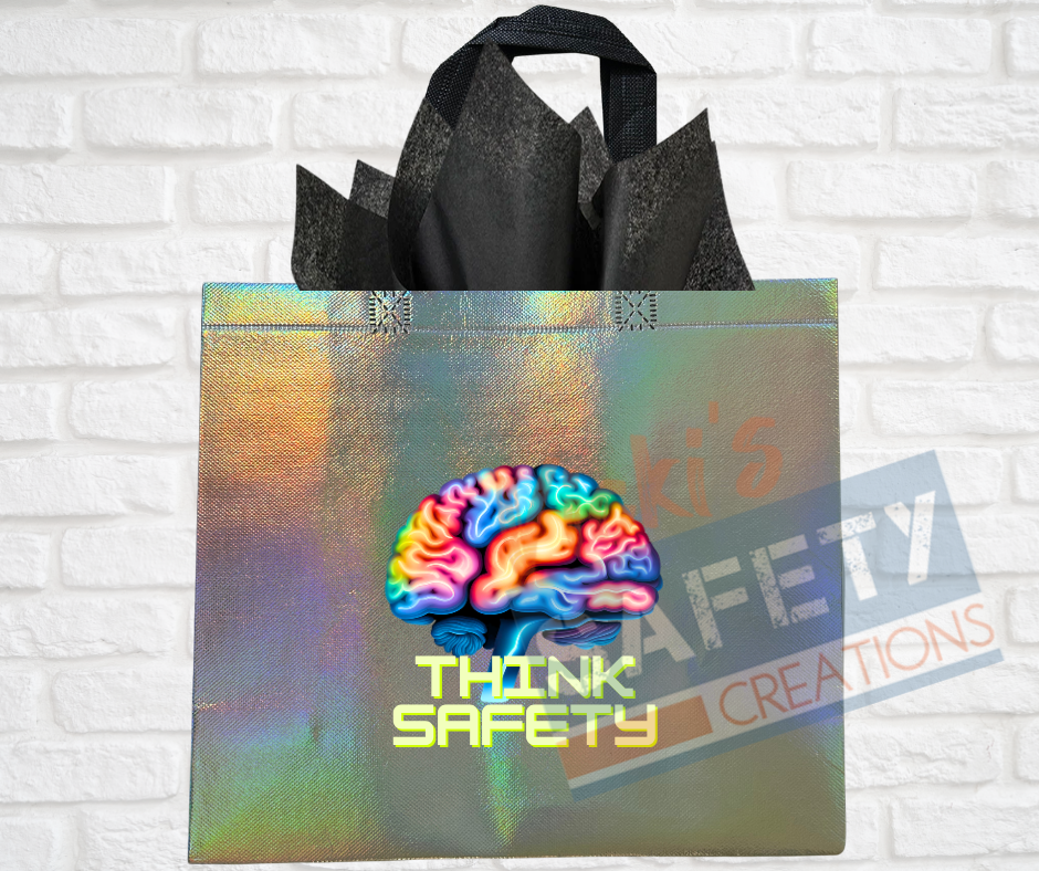 Gift Bags (Asst. Colors & Sizes)-Think Safety