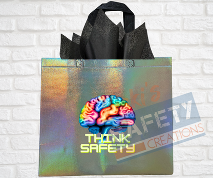 Gift Bags (Asst. Colors & Sizes)-Think Safety
