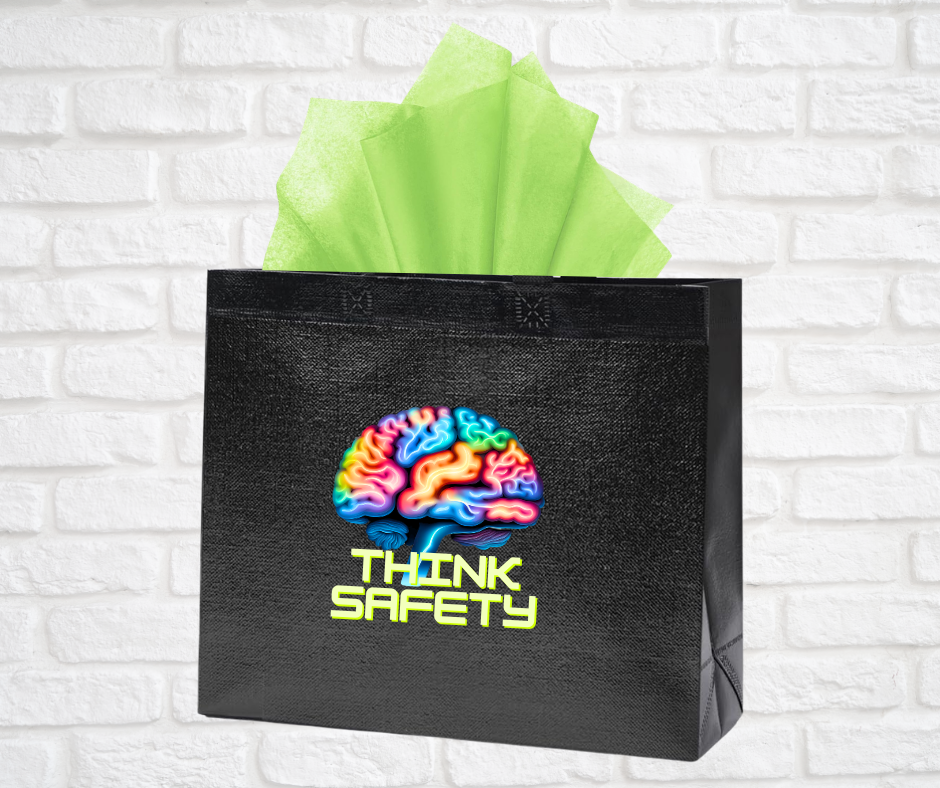 Gift Bags (Asst. Colors & Sizes)-Think Safety