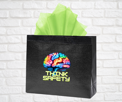Gift Bags (Asst. Colors & Sizes)-Think Safety