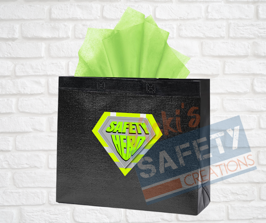 Gift Bags (Asst. Sizes)-Safety Hero