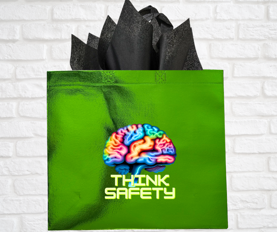 Gift Bags (Asst. Colors & Sizes)-Think Safety