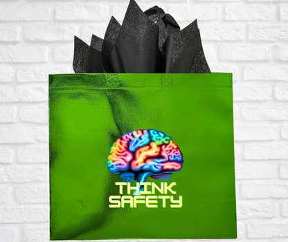 Gift Bags (Asst. Colors & Sizes)-Think Safety
