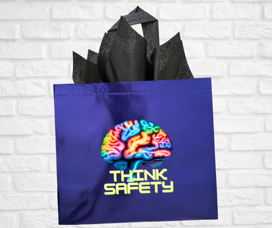 Gift Bags (Asst. Colors & Sizes)-Think Safety