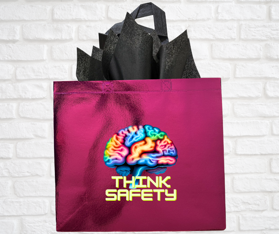 Gift Bags (Asst. Colors & Sizes)-Think Safety